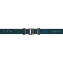 Masque de Ski Smith 4D Mag XL Pacific Chromapop Everyday Green Mirror + Chromapop Storm Blue Sensor Mirror