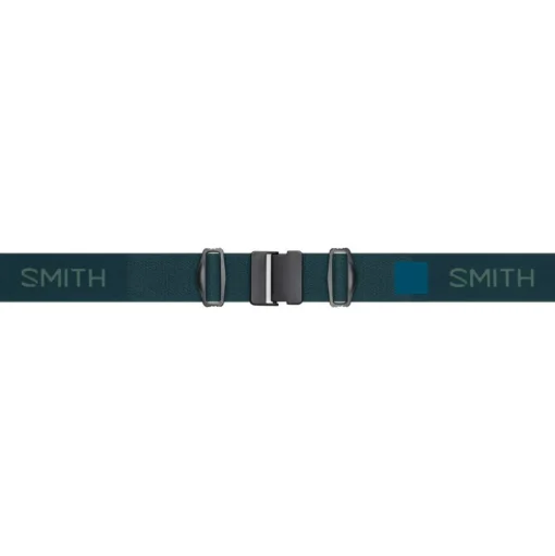 Masque de Ski Smith 4D Mag XL Pacific Chromapop Everyday Green Mirror + Chromapop Storm Blue Sensor Mirror