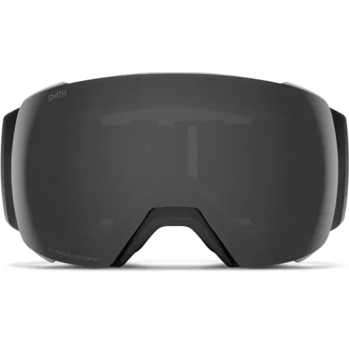 Masque de Ski Smith I/O Mag XL Blackout Chromapop Sun Black + Chromapop Storm Blue Sensor Mirror