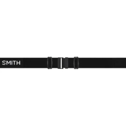 Masque de Ski Smith Skyline Black Chromapop Photochromic Rose Flash