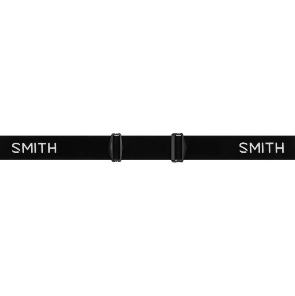 Masque de Ski Smith Squad Black Chromapop Sun Blue Mirror + Yellow