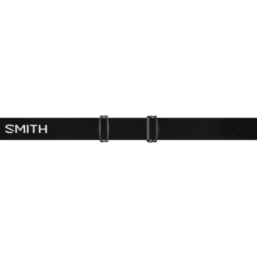 Masque de Ski Smith Squad XL Black Chromapop Sun Red Mirror + Yellow