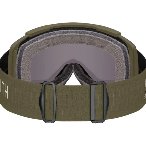 Masque de Ski Smith Squad XL Forest Chromapop Sun Platinum + Chromapop Storm Yellow Flash