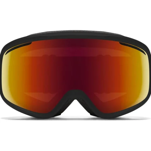 Masque de Ski Smith Vogue Black Red Sol-x Mirror