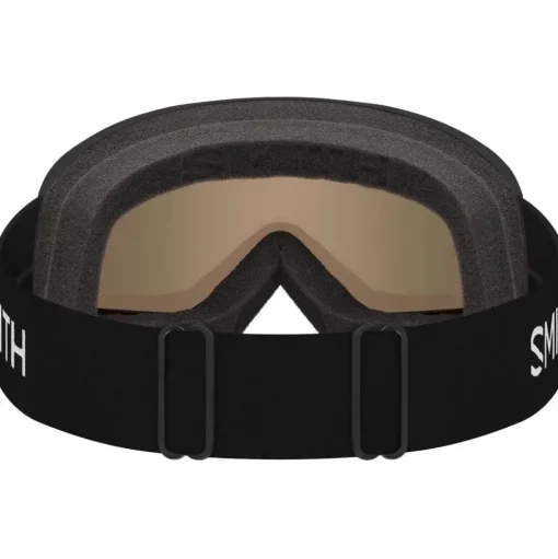 Masque de Ski Smith Vogue Black Red Sol-x Mirror