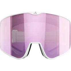 Masque de Ski Tripoint Tumba Peak Small Matt White Purple Purple Multil