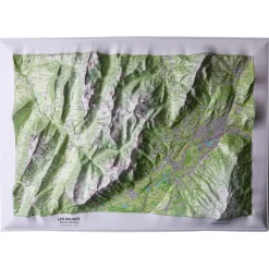 Massif Des Bauges + Cadre