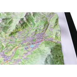 Massif Des Bauges + Cadre