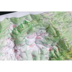 Massif Des Bauges + Cadre