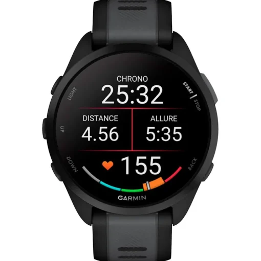 Montres GPS Garmin Forerunner 165 Noir Gris