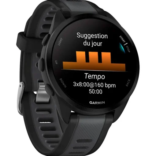 Montres GPS Garmin Forerunner 165 Noir Gris
