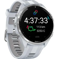 Montres GPS Garmin Forerunner 965 Blanc Gris
