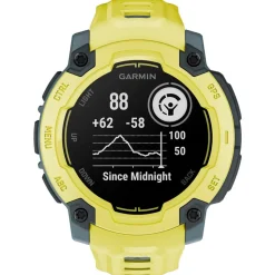 Montres GPS Garmin Instinct E Citron Vert Avec Bracelet Citron Vert