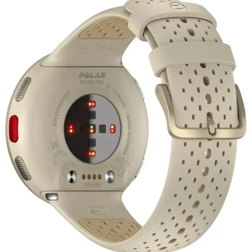 Montres GPS Polar Pacer Pro Champagne Gold