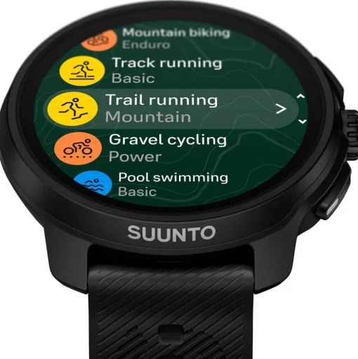 Montres GPS Suunto Race 2 All Black