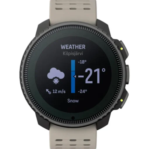 Montres GPS Suunto Vertical Steel Solar Sand