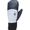 Moufles Black Diamond Women's Spark Mitts Charcoal Belay Blue