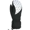 Moufles Level Mummies Mitt Noir Blanc