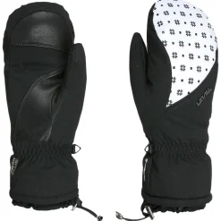 Moufles Level Mummies Mitt Noir Blanc