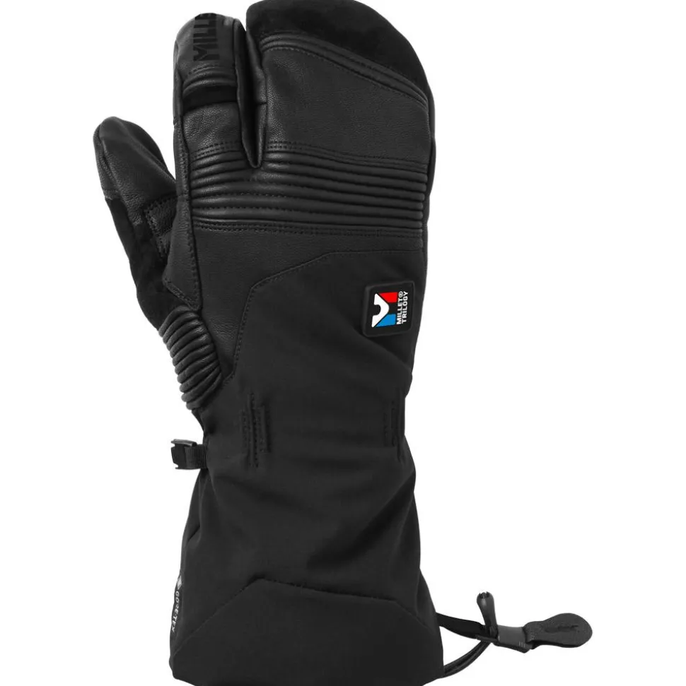 Moufles Millet Trilogy Icon 3-Finger Gtx Glove Black
