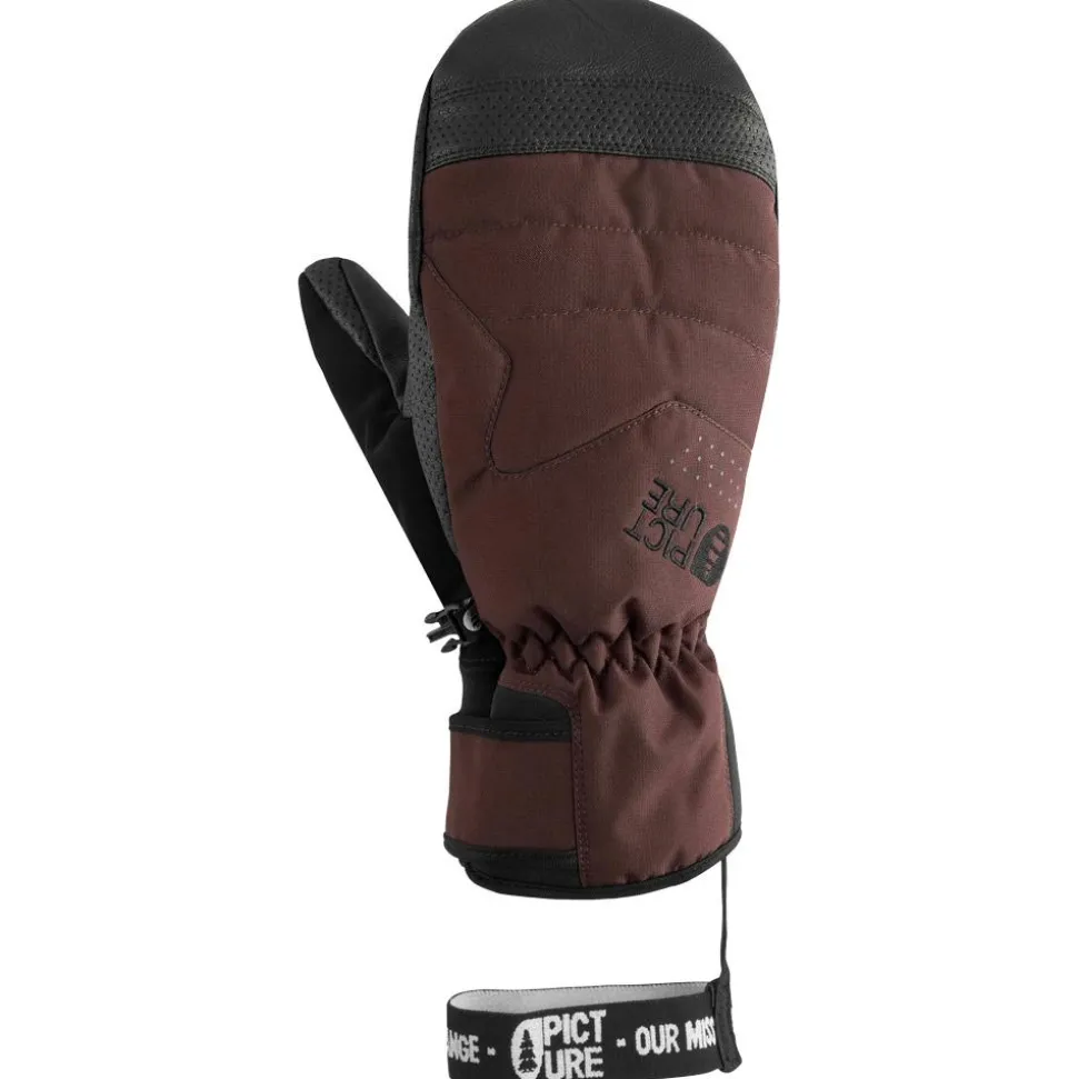 Moufles Picture Caldwell Mitts Chicory Coffee