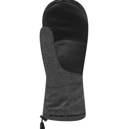 Moufles Racer Nita 6 Black Grey