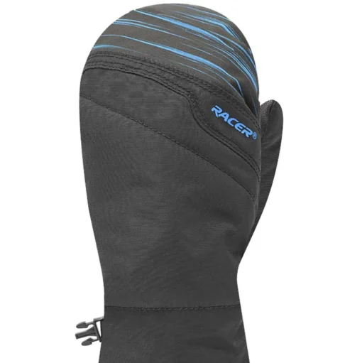 Moufles Racer Waka 3 Black Blue