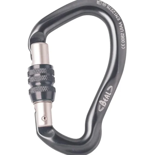 Mousqueton Beal  Be Link Screw Black