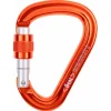 Mousqueton Beal Be Safe Screw Orange
