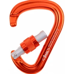 Mousqueton Beal Be Safe Screw Orange