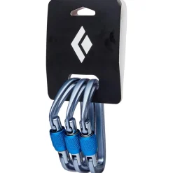 Mousqueton Black Diamond Hotforge Screwgate (pack X3)