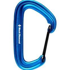 Mousqueton Black Diamond Litewire Blue