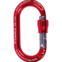 Mousqueton C.A.M.P. Ekto Lock Rouge