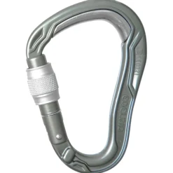 Mousqueton Edelrid Hms Bulletproof Screw Slate