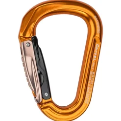 Mousqueton Grivel Mega - K6G Twin Gate Orange