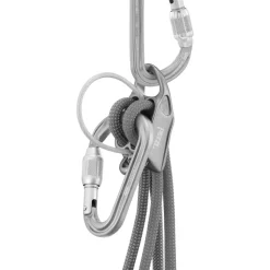 Mousqueton Petzl Attache Screw Lock Gris