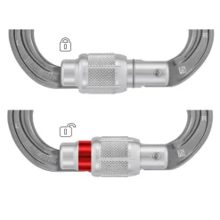 Mousqueton Petzl Omni Screw-Lock