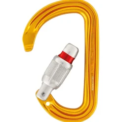 Mousqueton Petzl Sm'd Screw Lock