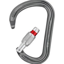Mousqueton Petzl William Screw Lock