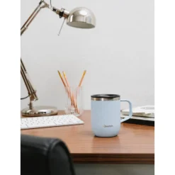 Mug Qwetch Mug 350 ml Pastel Bleu