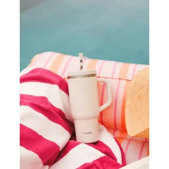 Mug Qwetch Travel Cup 900 ml Matt Sable