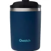 Mug Qwetch Travel Mug 240 ml Matt Marine
