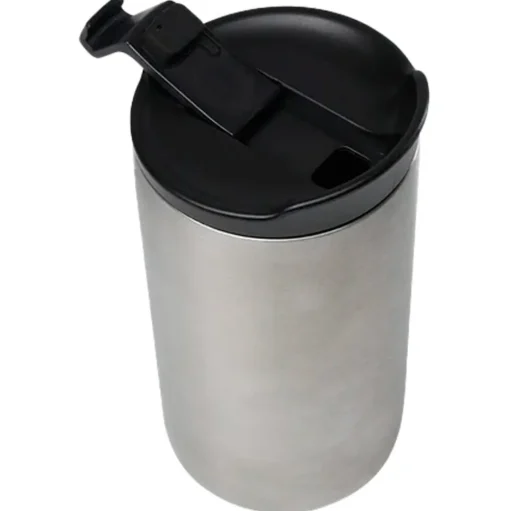 Mug Qwetch Travel Mug 470 ml Inox Brossé