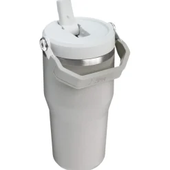 Mug Stanley The Iceflow Flip Straw Tumbler 0.6L (20Oz) Ash
