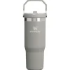 Mug Stanley The Iceflow Flip Straw Tumbler 0.89L Ash