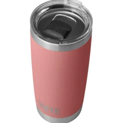 Mug Yeti Rambler 20 Oz (591 ml) Tumbler Sandstone Pink