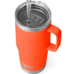 Mug Yeti Rambler 25 Oz Straw Mug Papaya