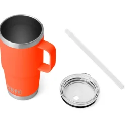 Mug Yeti Rambler 25 Oz Straw Mug Papaya