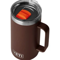 Mug Yeti Rambler 24 Oz Travel Mug Westland Brown