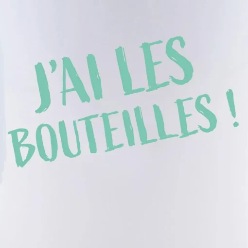 Mug YY Vertical Climbing Mug J'ai les bouteilles !